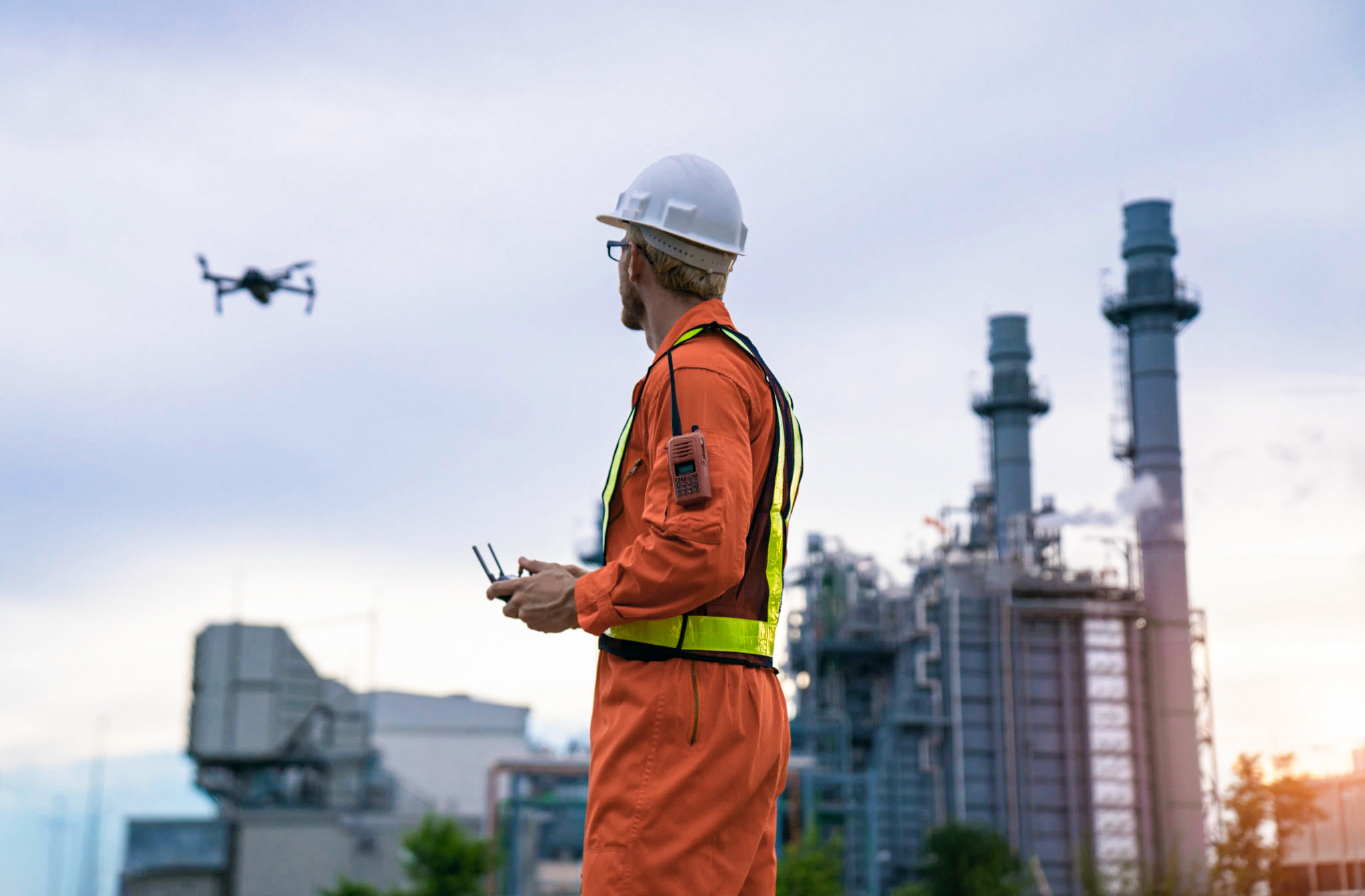 Drones Inspections for Your Field Service Management Process