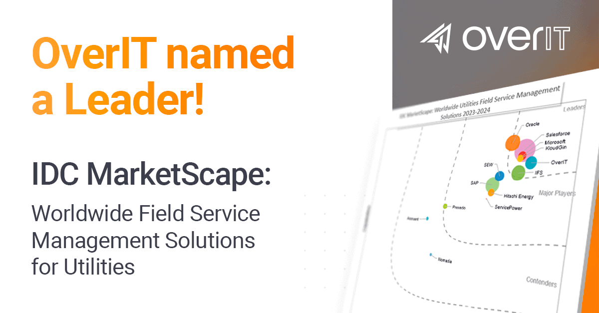 IDC MarketScape Field Service Management Utilities 20232024
