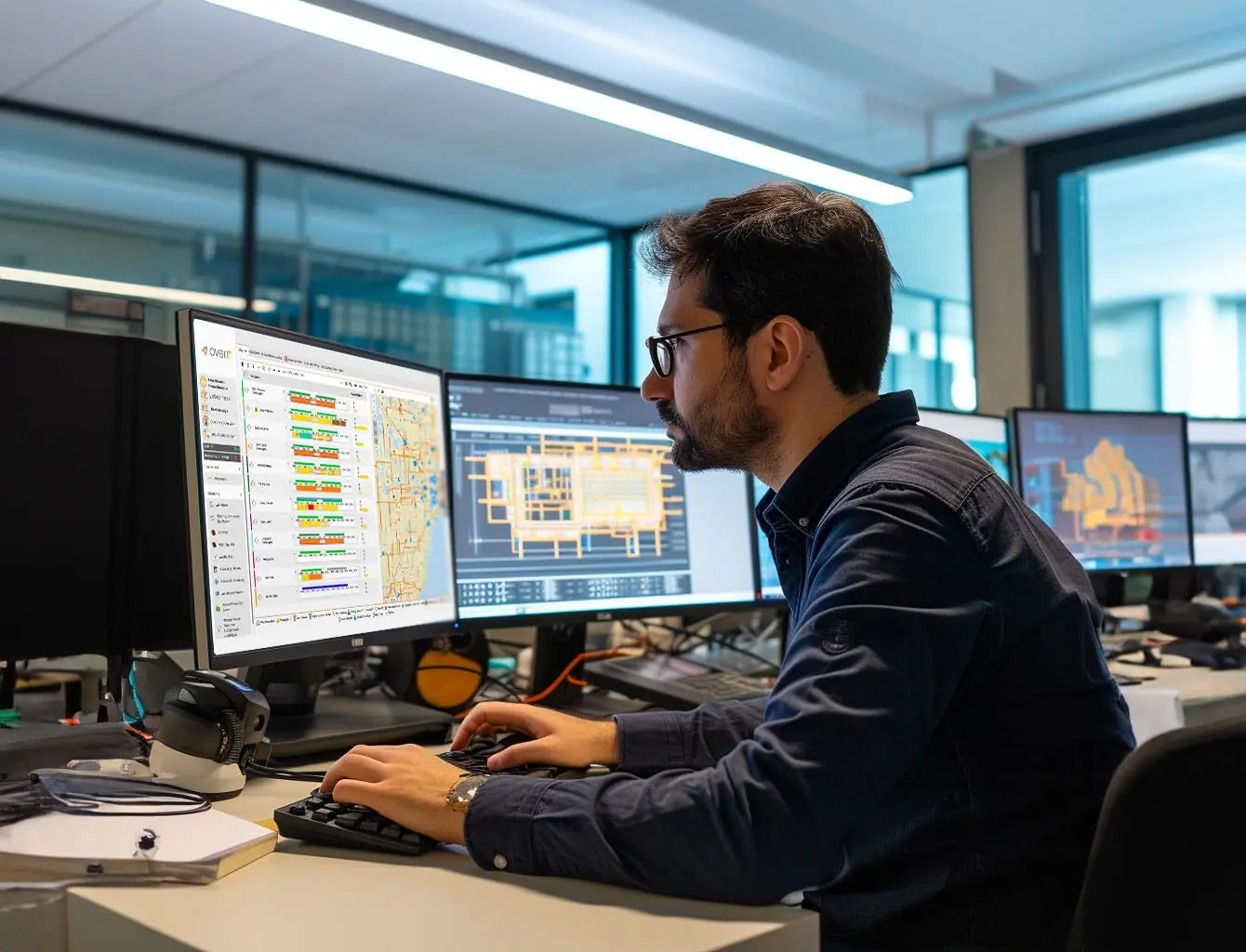 Field Service Management Dispatch Software | OverIT